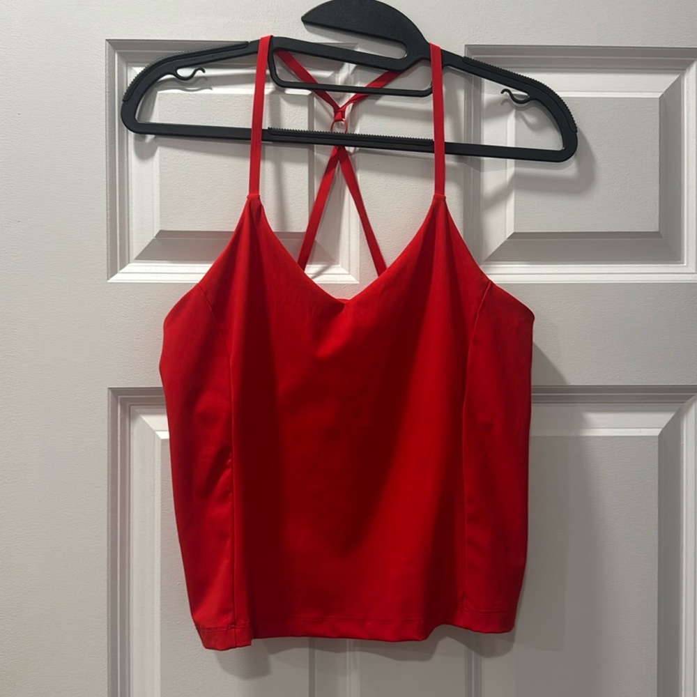 Outdoor Voice Racerback Crop Tank